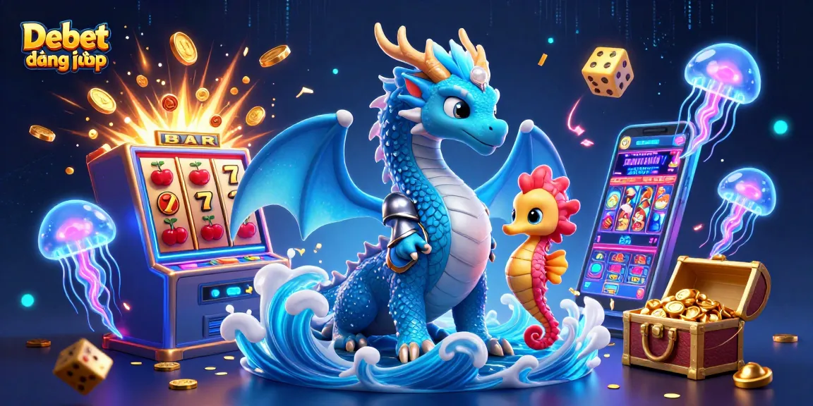 Debet đăng nhập elevates your betting experience with an enchanting sea adventure and jackpot excitement.