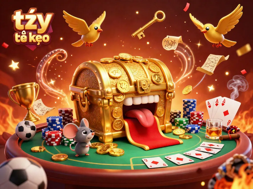 Engage with tỷ lệ kèo sports betting insights featuring dynamic betting elements and colorful confetti.