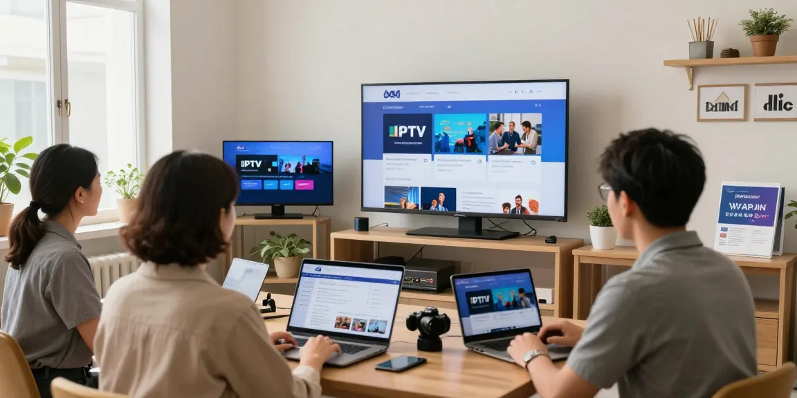 IPTV reseller providing professional local services in a trusted environment.