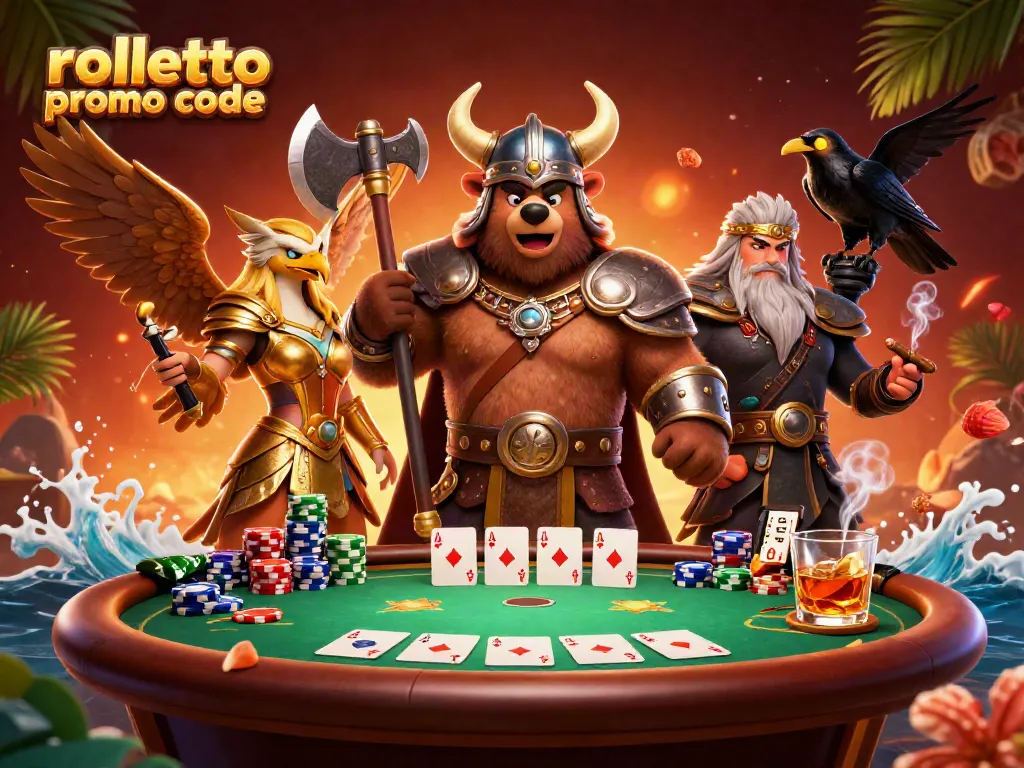 Experience the thrill of winning with rolletto promo code for exciting casino action.