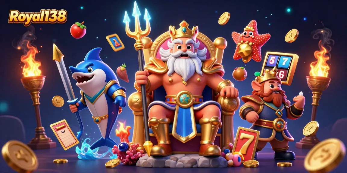 Royal138 peluang menang besar dengan permainan slot gacor yang menarik dan menguntungkan.