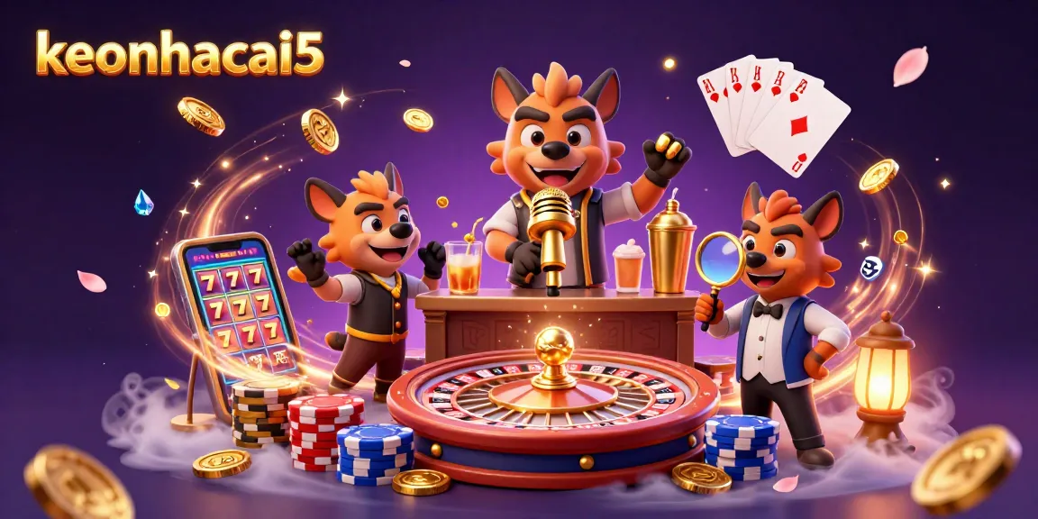 Experience winning moments at keonhacai5 with dynamic sports betting interactions and vibrant casino energy.