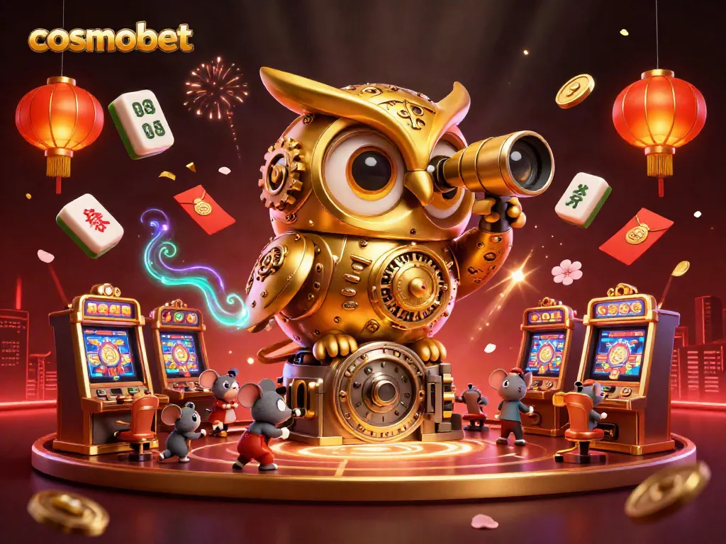 Engage in thrilling gameplay at Cosmobet with exciting slot adventures and vibrant casino elements.