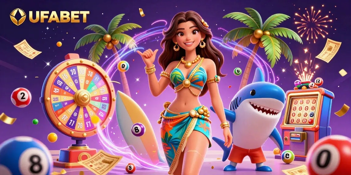 Engage with UFABET and win exciting prizes in this vibrant casino celebration scene