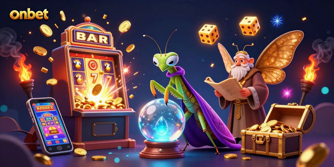 Experience thrilling slot adventures at onbet with dynamic characters and jackpot excitement!