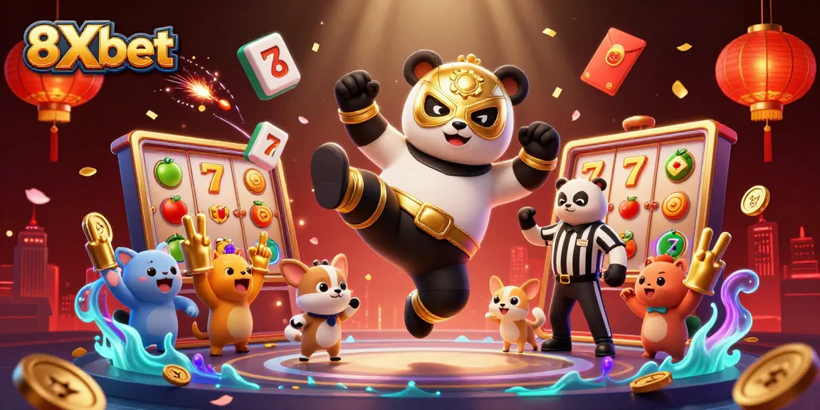 Engage with thrilling games at 8Xbet casino featuring vivid characters and action-packed elements.