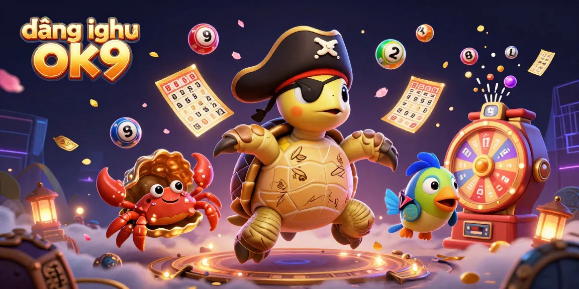 Experience thrilling gaming with đăng nhập ok9 as you explore vibrant casino treasures.