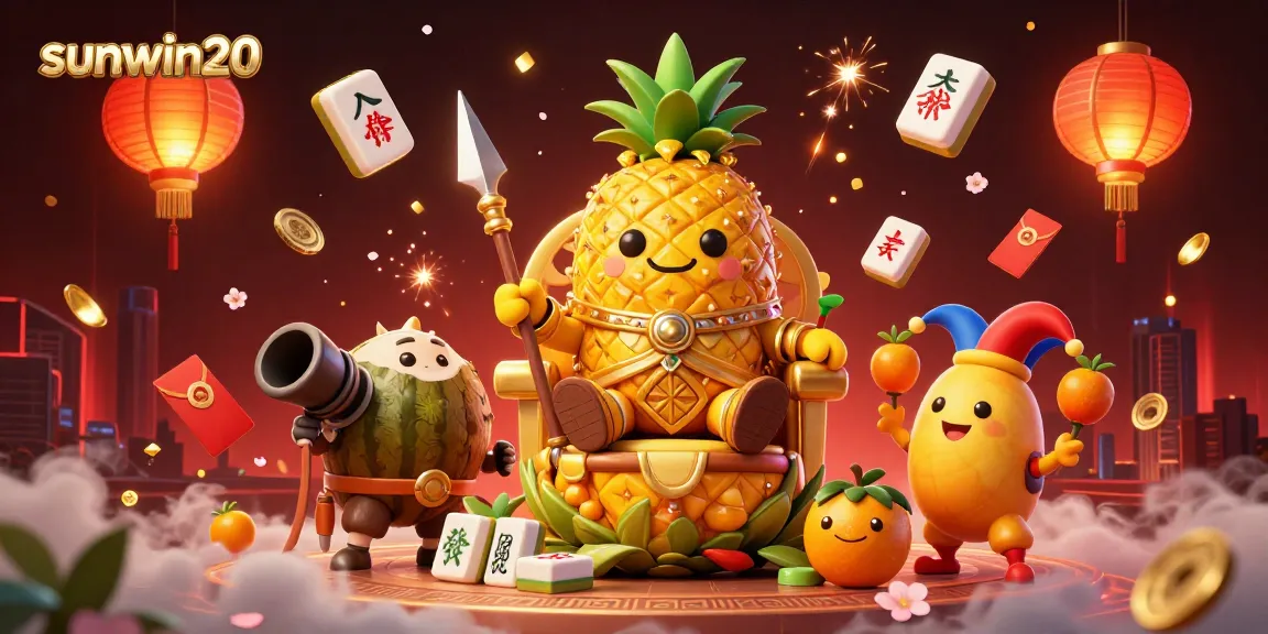 Engage with the vibrant sunwin20 casino experience featuring lively characters and dynamic game elements.