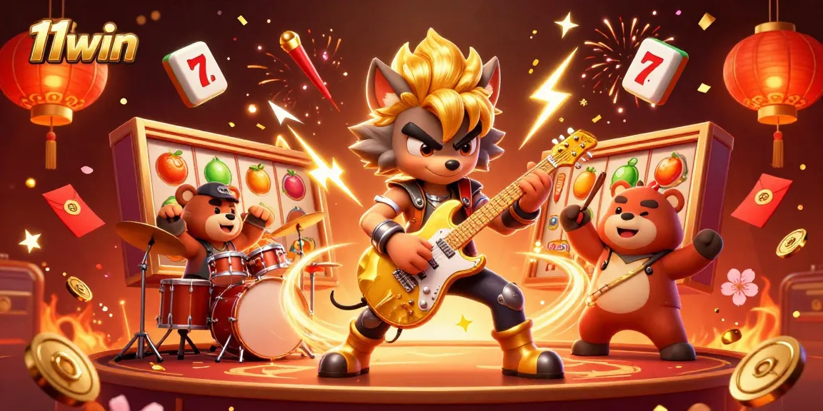 Engage with the vibrant nightlife of 11win through an electrifying casino scene.