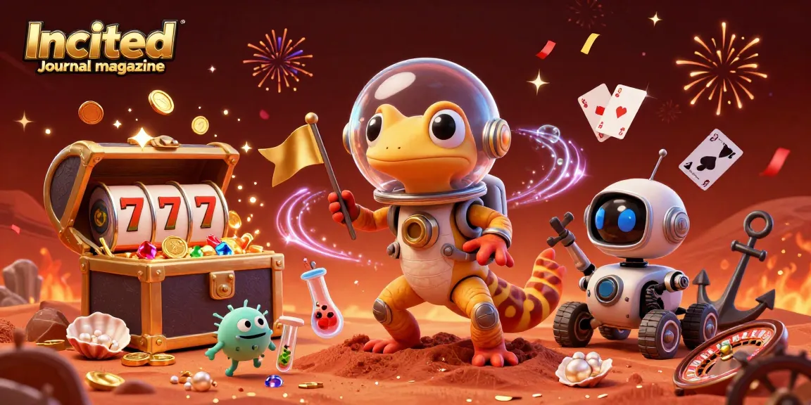 Experience exciting wins at Incited Journal magazine's Martian casino adventure featuring vibrant games.