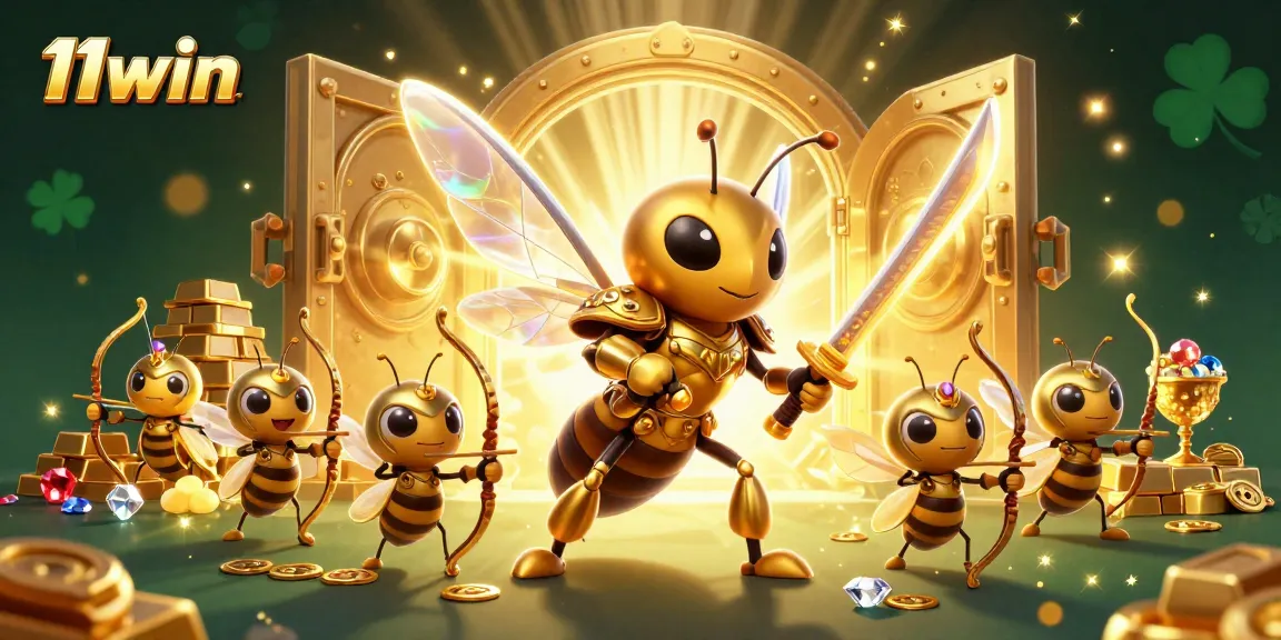 Win big at 11win with our epic casino adventure featuring luck and treasures!